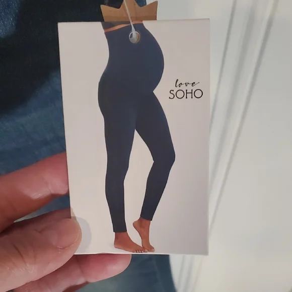 Women's Blue High-Waisted Jeans - Picture 2 of 5